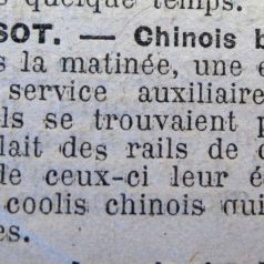 Le Progrès de Saône-et-Loire, 25 avril 1917. ADSL PR 97/80