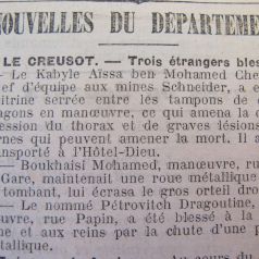 Le Progrès de Saône-et-Loire, 4 juillet 1917. ADSL PR 97/81
