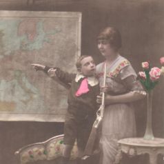 Raymond Rochette à son père Louis, carte en circulation le 26 novembre 1914. Collection Rochette