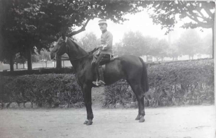 Jean Jusot en 1913