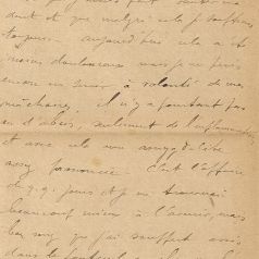 Lettre de Jean Jusot à son épouse Jeanne, 15 septembre 1918, page 2/4. CUCM, dépôt Famille Jusot