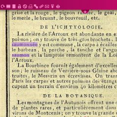Accs aux Annuaires de Sane-et-Loire (recherche globale)