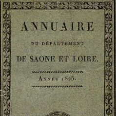 Annuaires de Saône-et-Loire 