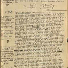 3 U 3113 - Jugement civil rendu par le tribunal de premire instance de Mcon le 1er dcembre 1931