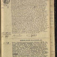 3 U 3113 - Jugement civil rendu par le tribunal de premire instance de Mcon le 1er dcembre 1931