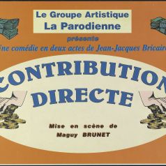 Théâtre, programme du groupe La Parodienne (2002), J 2045