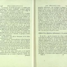 "Histoire de la petite vrole qui a rgn  Chalon-sur-Sane en 1764" par M. de Loisy (BH BR 245, 1766) Page 5/5