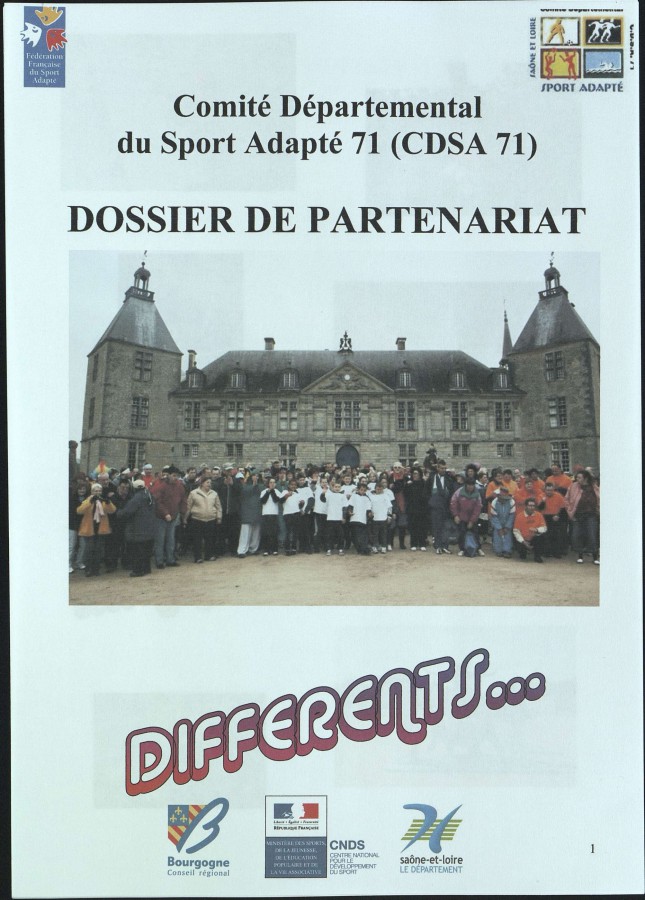 Le sport adapt (4071 W 68, 21me sicle) Page 1/6