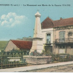 Monuments aux morts (Commune de Montcenis, AD071_1T285_179)