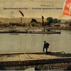Saint-Romain-des-Iles. Tuileries Genairon (20 Fi 99)