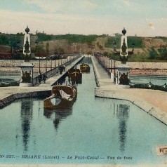 Briare, le pont canal (20 Fi 3326)
