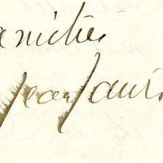 Document sign Jean Jaurs, 2 aot 1907 (AD71, J 869)