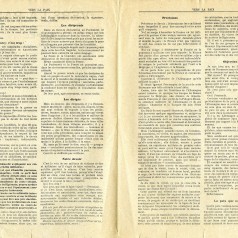 "Vers la paix", pages 2 et 3 (M 292)