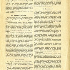"Vers la paix", page 4 (M 292)